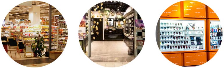 Capteurs infrarouges sans fil de comptage de personnes installés à l’entrée d’un magasin pour mesurer la fréquentation