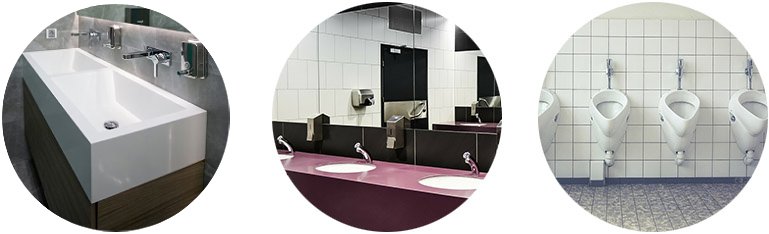 Suivi de l’hygiène des sanitaires à l’aide de terminaux sans fil de feedback pour toilettes