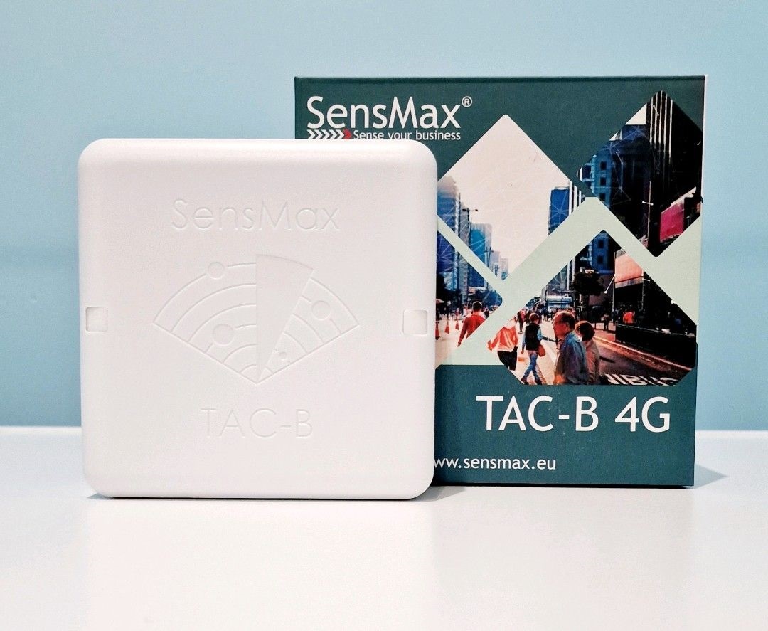 Comparaison des technologies de comptage de personnes. Capteur SensMax TAC-B vs. autres solutions