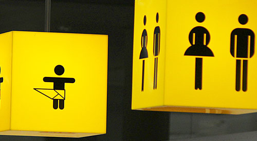 Comment compter les personnes dans les toilettes ?
