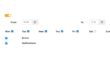 Gestion des notifications et des utilisateurs