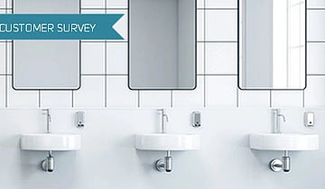 Système sans fil de feedback pour toilettes et sanitaires