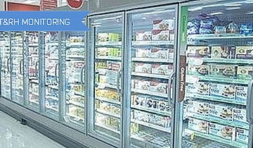 Surveillance de la température des chambres froides pour magasins alimentaires