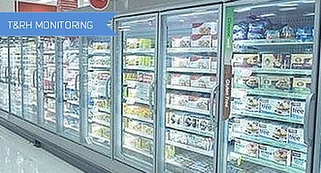 Surveillance de la température des chambres froides pour magasins alimentaires