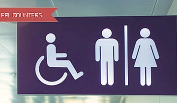 Toilettes | Compteurs de personnes anonymes