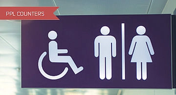 Toilettes | Compteurs de personnes anonymes
