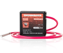 Capteur de température sans fil haute précision SensMax PT100 avec sonde