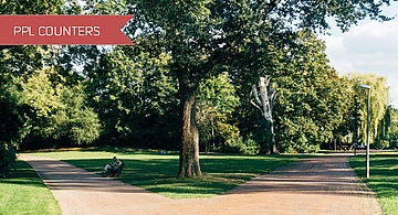 Parcs | Comptage de personnes dans les parcs