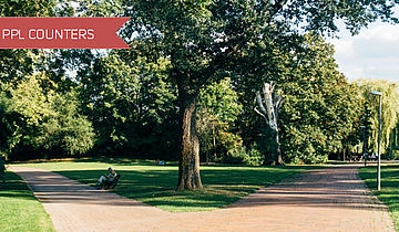 Parcs | Comptage de personnes dans les parcs