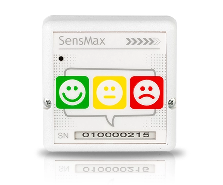 Bouton d’enquête client SensMax L3