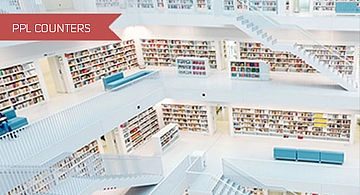 Musée ou bibliothèque | Comptage des visiteurs