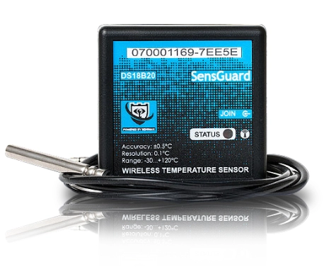 Capteur de température sans fil SensMax DS18B20 avec sonde