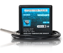Capteur de température sans fil SensMax DS18B20 avec sonde