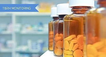 Surveillance de la température pour pharmacies
