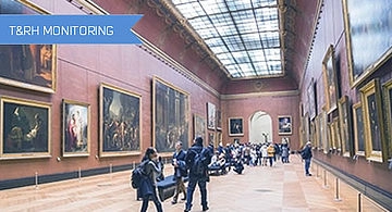 Surveillance climatique pour musées et galeries d’art