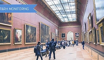 Surveillance climatique pour musées et galeries d’art