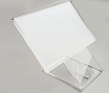 Porte-questions en plastique