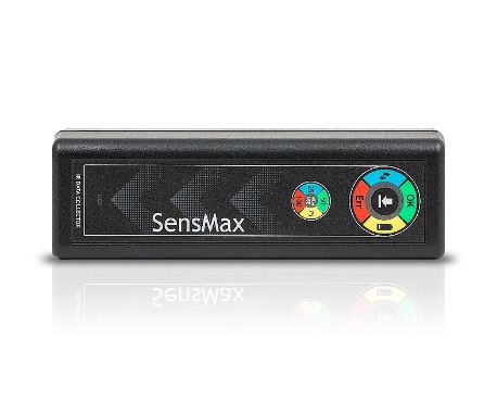 Collecteur de données SensMax SE/DE pour capteurs extérieurs de comptage de personnes