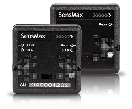 Capteur sans fil de comptage de personnes SensMax D3