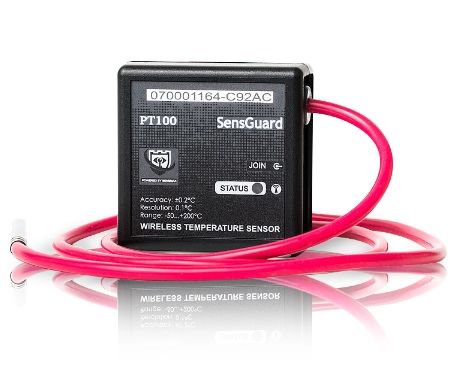 Capteur de température sans fil SensMax PT100 avec sonde