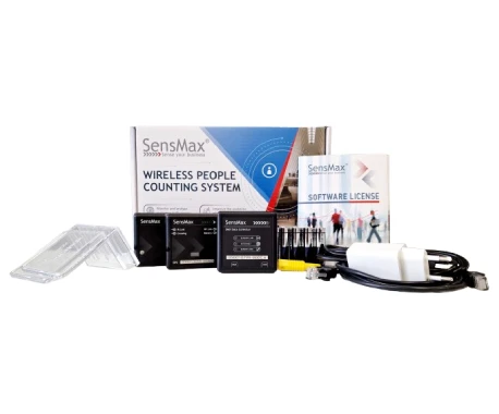 SensMax WebKit de comptage de personnes