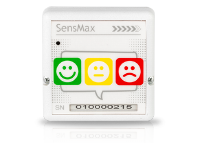 Bouton d’enquête client SensMax L3