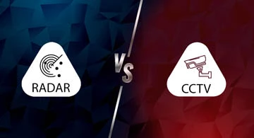 Comparatif des capteurs radar et vidéo pour le comptage de personnes