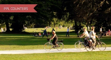 Sentiers | Comptage de personnes sur les sentiers de randonnée et pistes cyclables